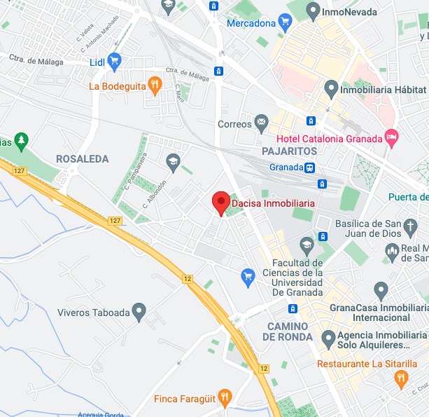 Contacto Dacisa Inmobiliaria