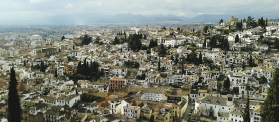 Granada Cityscape From Alhambra 2022 11 15 06 52 31 Utc