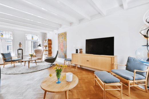 salón renovar propiedades antiguas