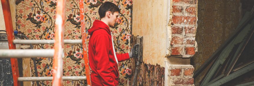 Quita el estilo retro de tu vivienda.